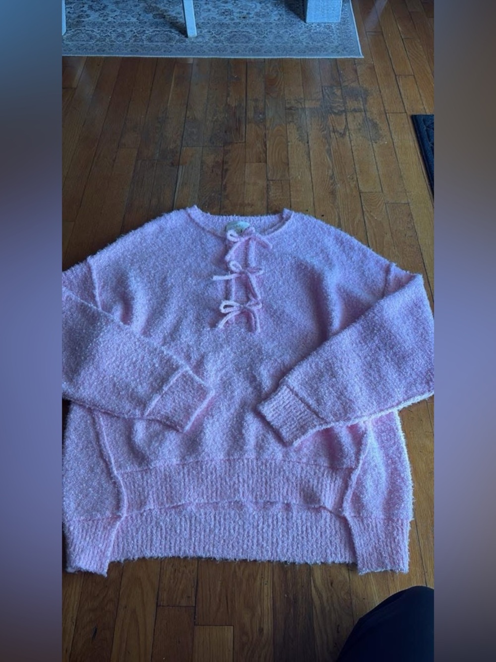 Fantastic Fawn (boutique) Bow Sweater